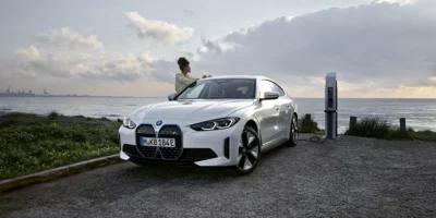 BMW i4 Charging mit BMW Charging