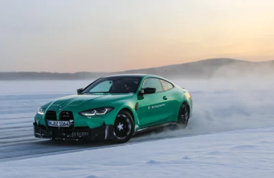 BMW Partl Driving Experience Fahrertraining in Schweden