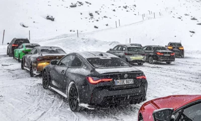 BMW Fahrertraining Winter Technic Drive in Sölden