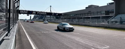 BMW Partl Fahrertraining BMW M Track Days am Nürburgring