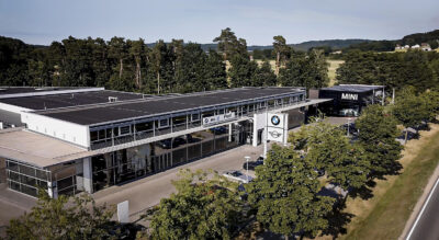 BMW und MINI Händler, Autohaus Partl in Neumarkt in der Oberpfalz