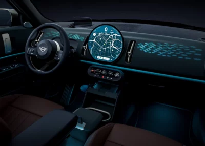 MINI Countryman Interieur.