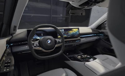 BMW 5er Interieuer Cockpit
