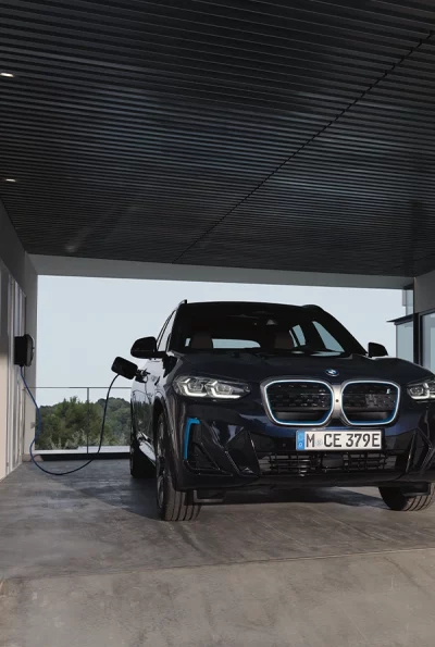 BMW iX3 Elektro-SUV Angebot Leasing günstig