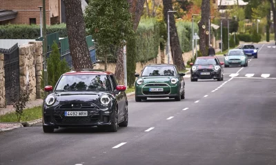 Probefahrtaktion MINI bei Partl Neumarkt