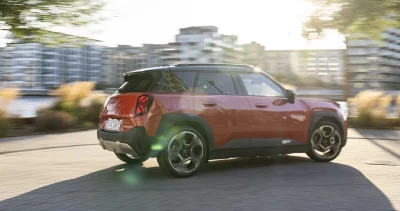 MINI Aceman Probefahrt Partl Neumarkt