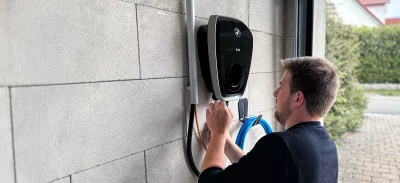 BMW Wallbox Autohaus Partl Neumarkt