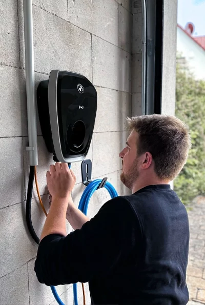 BMW Wallbox Neumarkt Partl