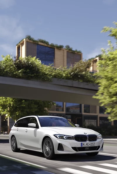 BMW 318i Touring Alpinweiß günstig Partl Neumarkt