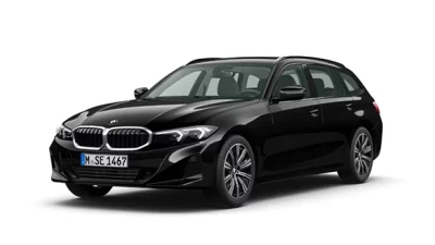 BMW 318i Touring schwarz Angebot