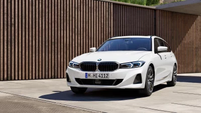 BMW 318i weiß günstig BMW Partl