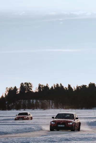 BMW M Fahrtraining Schweden Eis