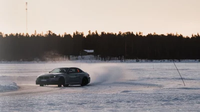 BMW M Fahrtraining auf Eis