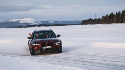 BMW M Winter Fahrtraining Partl