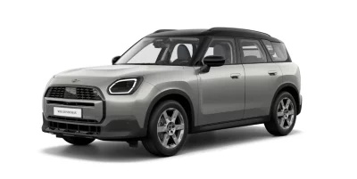 MINI Countryman Angebot Gewerbekunden melting silver