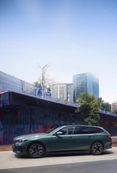BMW i5 eDrive 40 Touring Angebot Partl Neumarkt