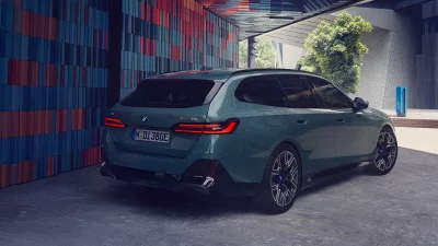 BMW i5 Touring Angebot